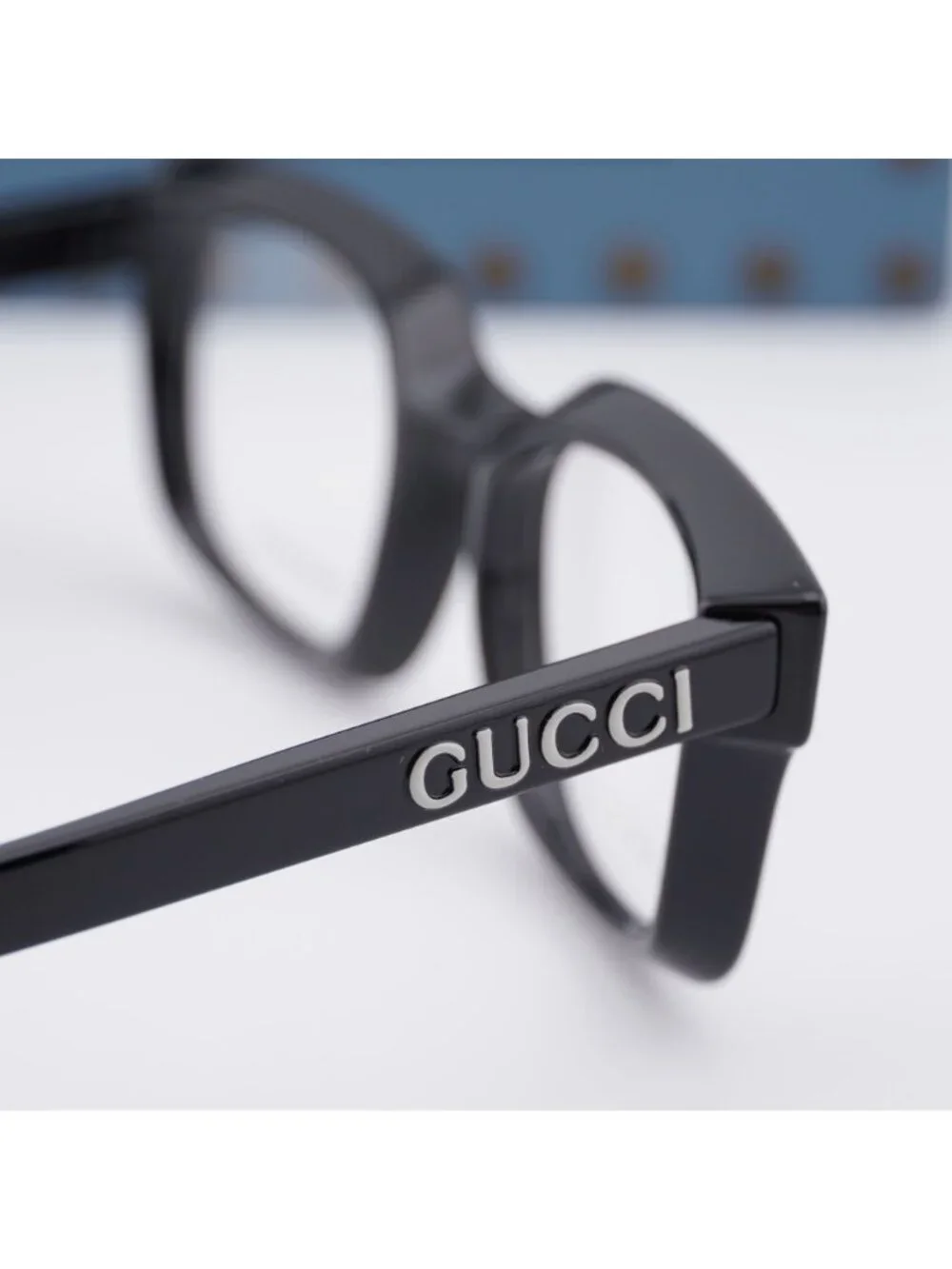 Gucci GG1721O 001 Square Eyeglasses 50mm - Black